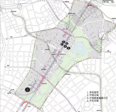 四大楼盘连连看 巫家坝首批过规项目或年内入市