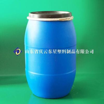 【 东星塑业 120L开口包箍桶 桶身可印LOG 产地山东】价格_厂家_图片 -