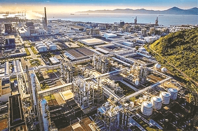 宁波万华建起智能工厂 每年可节约运行成本约2亿元