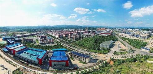 大龙开发区北部工业园区 来源:大龙开发区新闻中心