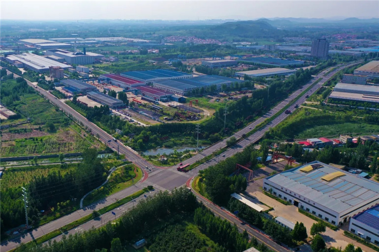 喜报!钢城经济开发区入选2024年度山东省绿色工业园区_开发区动态_大