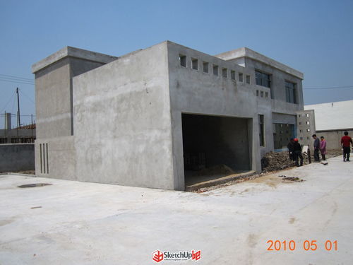 工厂厂房区su模型下载 工业园办公建筑规划 su模型库精品区 sketchup吧 powered by discuz