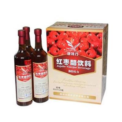 时尚饮料代理 瑞康红枣醋饮料 美味营养 果醋生产厂家漯河瑞康