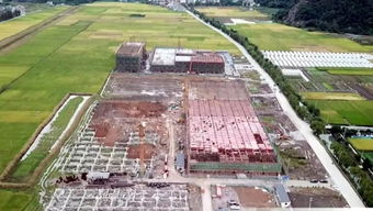 姜景峰督查乌牛岭下工业园区项目建设时,这样要求...